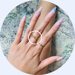 Load image into Gallery viewer, Star Crossed Lovers Ring
